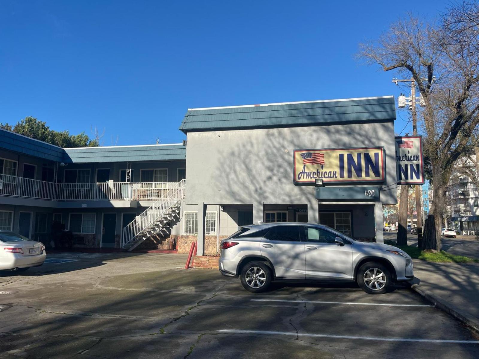 American Inn Sacramento Downtown Εξωτερικό φωτογραφία